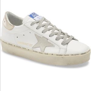 Golden Goose - Hi Star Platform Sneaker - gold private edition